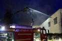 Grossbrand Halle Troisdorf Kriegsdorf Junkersring P469